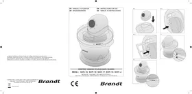 BRANDT SOR-15,  SOR-17,  SOR-LI - Sorbetière