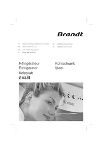 BRANDT TL 13700 - Køleskab