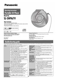 SL-SW967V PANASONIC