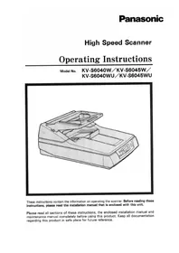PANASONIC KV-S6045 - Scanner