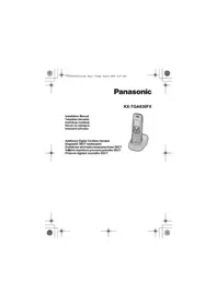 KX-TGA830FX PANASONIC