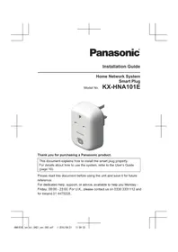KX-HN6012E PANASONIC