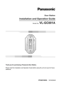 PANASONIC VL-GC001A - Intercom