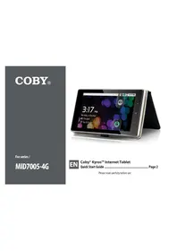 Kyros MID7005 COBY
