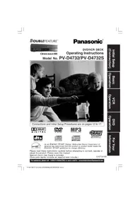 PANASONIC PV-D4732 - DVD player