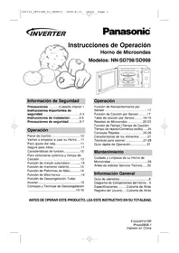 PANASONIC NN-SD798 - Microondas