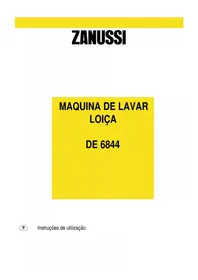 ZANUSSI DE 6844 - Lava-louças