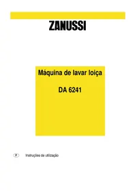 ZANUSSI DA 6241 - Lava-louças