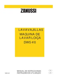 ZANUSSI DWS410 - Lava-louças