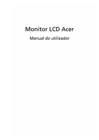 Manual ACER BX340C Tela