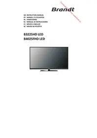 BRANDT B4027FHD - Televisie