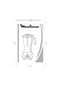 MOULINEX VIVACIO DAB123 - Hand blender