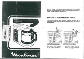 MOULINEX SAUCIER PATISSERIE - Appareil de cuisine