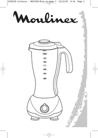 MOULINEX DAB147 - Frullatore a immersione