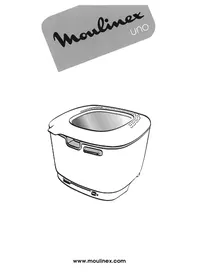 MOULINEX FRITEUSE UNO INOX - Friteuse