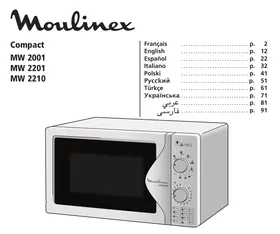 MW2210 MOULINEX
