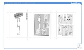 MOULINEX OPTIPRO DD 904143 - Kitchen appliance
