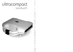 MOULINEX ULTRACOMPACT SANDWICH - Appareil de cuisine