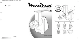 DJ800G FRESH EXPRESS MACEDOINE MOULINEX