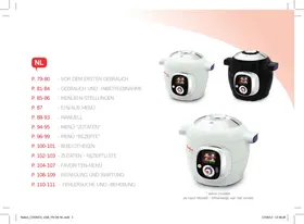 MOULINEX COOKEO USB CE702100 - Multicooker