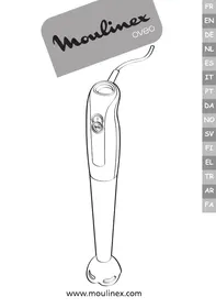 MOULINEX DD 3071 - Staafmixer