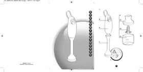 MOULINEX DD J 541 - Staafmixer