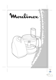 MOULINEX DFB 241 - Matberedare