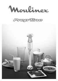 MOULINEX HB 7001 - Staafmixer