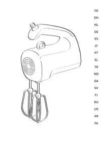 MOULINEX HM 5500 - Matberedare