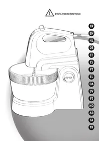 MOULINEX HM 6121 - Blender