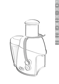 MOULINEX JU 4001 - Estrattore di succo