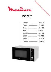 MOULINEX MO28EGBL,  MO28MSWH,  MO28ES - Magnetron