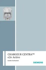 SIEMENS CHARGEUR CENTRA ACTIVE - Chargeur de véhicule électrique