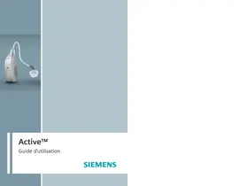 SIEMENS CIELO 2 - Appareil auditif