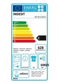 IDC 85 S (GCC) INDESIT