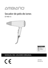 Ambiano GT-HDI-13 - Secadora