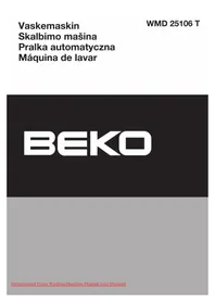 BEKO WMD 25106 T - Skalbyklė