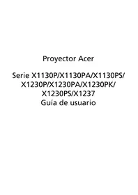 X1230P ACER