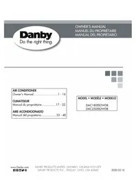 DANBY DAC250EB2WDB - Aire acondicionado