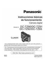 Lumix DMC-TZ92 PANASONIC