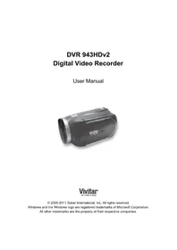 DVR 943 HDv2 VIVITAR