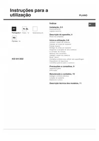 Инструкция HOTPOINT KIS 644 DD Z плита