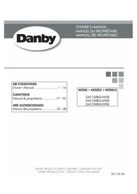 DANBY DAC180BGUWDB - Aire acondicionado