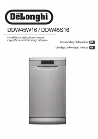 Εγχειρίδιο DELONGHI DDW45S16 πλυντήριο πιάτων