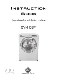 HOOVER DYN 9144DG/L2-80 - Washing machine