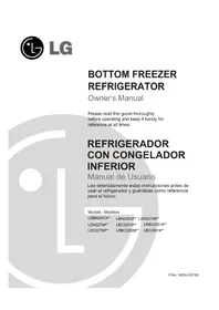 LG GM-738DVC - Congelador