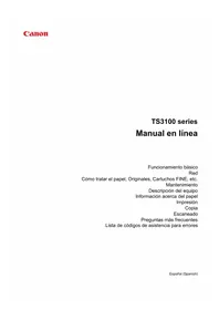 CANON Pixma TS3140 - Printer