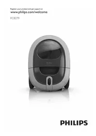 PHILIPS AirStar FC8279 - Máy Hút Bụi