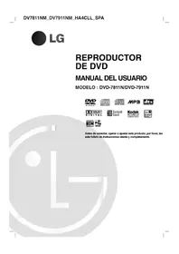 LG DV7911NM - Reproductor de blu-ray
