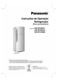 PANASONIC NR-BT49PV2 - Refrigerator